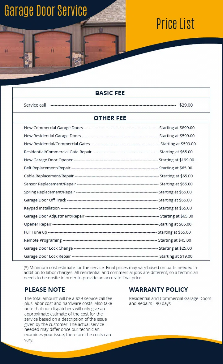 Global Garage Door Service Littleton, CO 303-647-6884